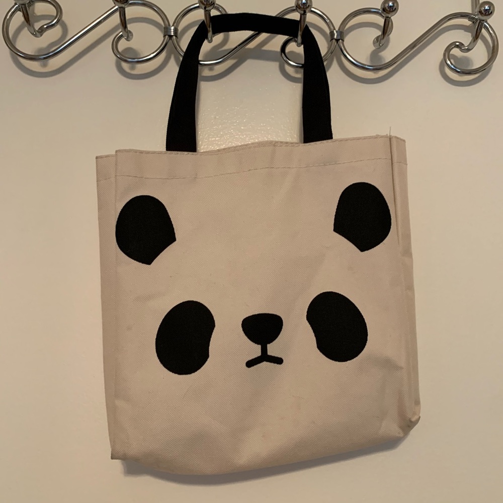 Square Panda Bag